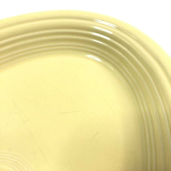 Fiesta Fiestaware Pastel Yellow Oval Platter 13" - Picture 4 of 7